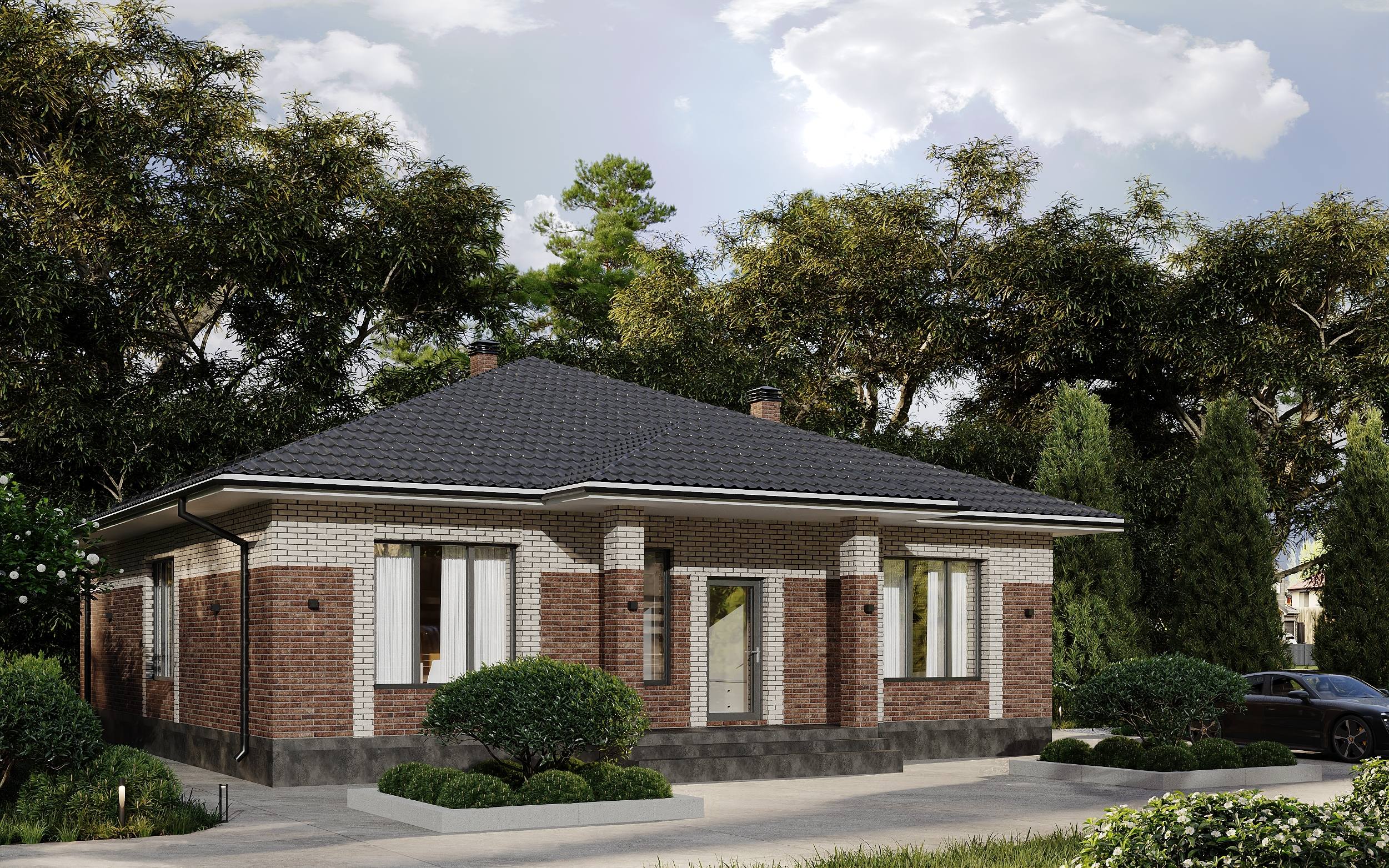 Фото дома Дюрсо