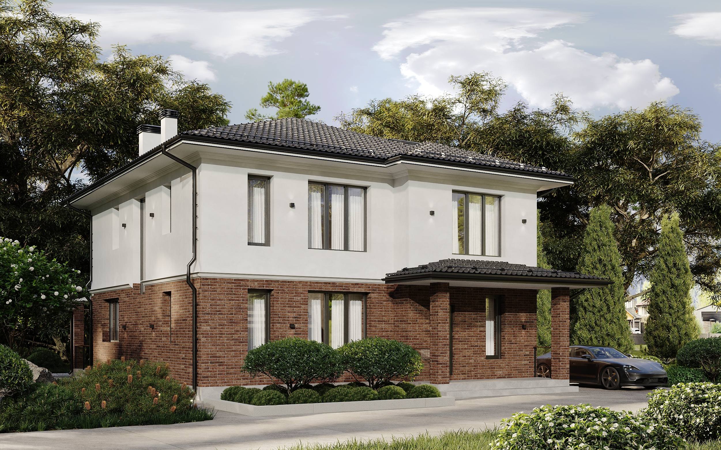 Фото дома Верм